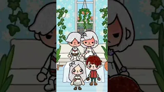 Fire boy fell in love with ice girl ❤️🔥❄️🥺 | Toca life sad love story | Part 2 #shorts