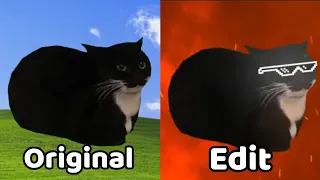 Maxwell the Cat Dance Original VS Edit