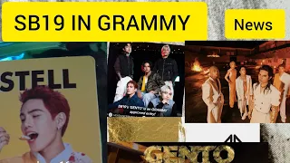 SB19 IN GRAMMY AWARDS #sb19