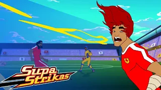 Supa Strikas | Suspended Animation! | Full Episode | Soccer Cartoons for Kids