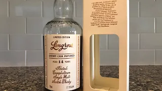 Longrow 14 Sherry Cask Limited Edition: Review #196