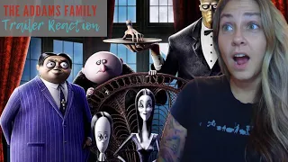 THE ADDAMS FAMILY  Official Trailer Reaction and Review