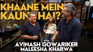 From Avinash Gowariker's Studio | Khaane Mein Kaun Hai? | Kunal Vijayakar | Maleesha Kharwa