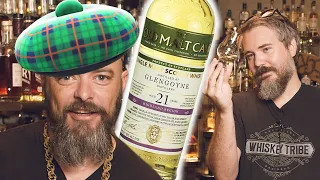 Old Malt Cask Glengoyne 21 Review