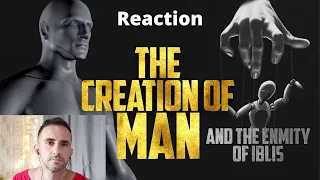 Brazilian Reacts How It All Began - Creation of The Adam (AS) & The Enmity of Iblis '' REACTION''