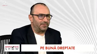 „Marius Tucă Show” 9 decembrie 2021. Invitați: Laura Vicol și fostul premier Victor Ponta