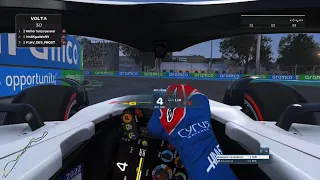 F1 22 Jeddah Hot lap 1.27.290 (Cockpit Camera)