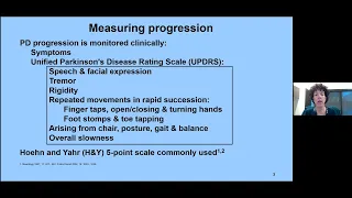 Understanding Progression in Parkinson's disease