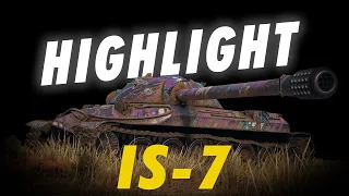 World of Tanks IS-7 Montage | 10000 Damage