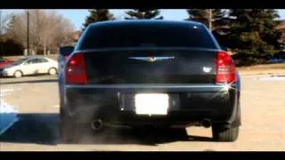 300C Flowmaster 40 Exhaust System