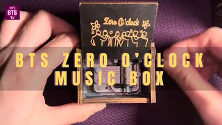 LISTEN: BTS Zero O’Clock Music Box #relaxing #trending #BTS