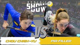 ROUND 2 • 2024 PBS WOMEN’S SHOWDOWN • CHOU CHIEH-YU VS PIA FILLER