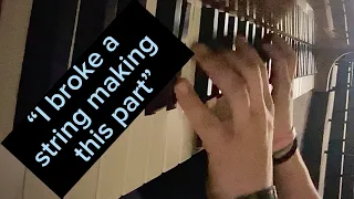 “I broke a string making this part” - Jake25.17 (cover)