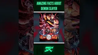 AMAZING FACTS ABOUT  |DEMON SLAYER | In Hindi | #short