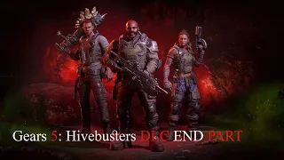 Gears 5: Hivebusters DLC on Xbox Series S (END PART)60fps