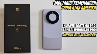 BATAL BELI IPHONE 15 PRO, ALASAN SAYA MEMUTUSKAN PILIH HUAWEI MATE 60 PRO INDONESIA