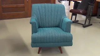 Mid-Century Chair Upholstery