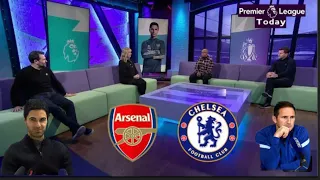 Arsenal Vs Chelsea & Arteta Against Lampard & Ian Wright Match Preview