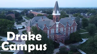 Drake University | 4K Campus Drone Tour