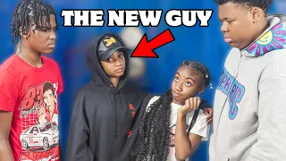 GIRL Pretends To Be A BOY At SCHOOL | The NEW GUY🧑🏾‍🦱⚡️👩🏾| Kinigra Deon