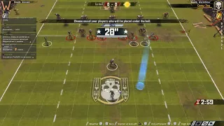 BLood Bowl 2. Challenge of the unknown. Прошки. Игра 8.