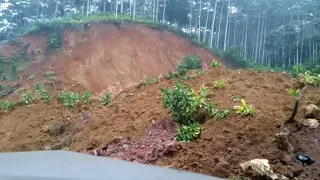 Landslide Caught on Camera