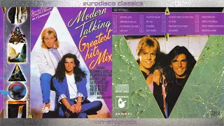 MODERN TALKING🔺"GREATEST HITS MIX" (ALBUM) 1988 Euro-Disco Eurobeat Hi-NRG Euro Pop Electronic '80s