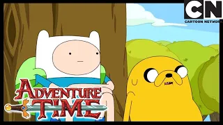 FINN AND JAKE ON HOLIDAY | Adventure Time CLIP | Cartoon Network