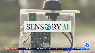 Early detection system for wildfires developed by teen inventor