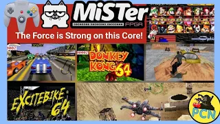 EVEN MORE HEAVY HITTERS! | Nintendo 64 MiSTer FPGA 20230911
