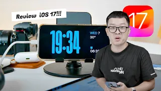 Đánh giá iOS 17 chính thức sau 3 tháng: Nhiều cái nhỏ, nhưng lại thiết thực!