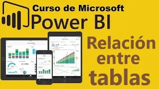 Curso de Microsoft Power BI desde cero | RELACION ENTRE TABLAS (video 37)