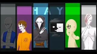 [SCP]HAY animation meme/096/173/035/049/106/079