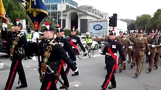 Royal Regiment of Fusiliers, City of London 2018