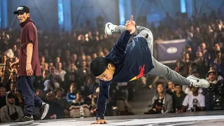 B-Boy Issei vs B-Boy Wing | Quarterfinal | Red Bull BC One World Final 2017