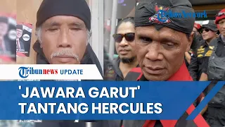 VIRAL Abah Suta 'Jawara Garut' Tantang Duel Hercules, Geram Eks Preman Tanah Abang Dukung Prabowo