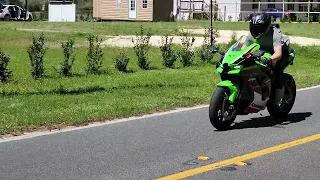 SC Project Exhaust Fly By - 2021 Kawasaki Ninja ZX-10R