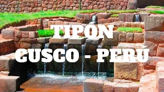 Tipón (Hidráulica Inca) Cusco - Perú