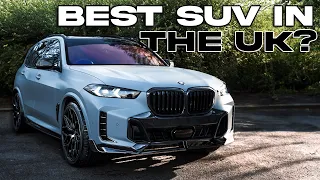 2023 BMW X5 G05 LCI REAL LIFE Review + Satin PPF + Carbon Body Kit