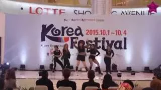 151004 4Minute - I my me mine, Whatcha doin today, Hot Issue, Crazy cover dance by BELL4TRIX