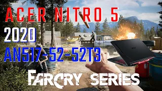 Every Far Cry Game 2020 Acer Nitro 5 1650 ti