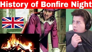 American Reacts The History of Bonfire night