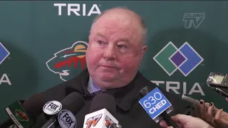 THE OTHER SIDE | Bruce Boudreau Post-Game