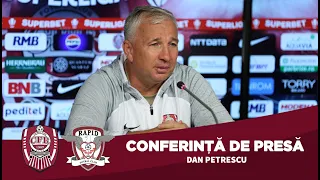 📽️ CFR Cluj - Rapid | Petrescu: „Când CFR mă cheamă, e greu să refuz!”