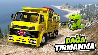 Güçlü Kamyonlar vs Güçlü Tırlar Dağa Tırmanıyor - GTA 5