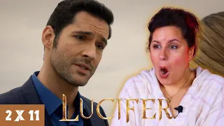 Lucifer 2x11 Reaction | Stewardess Interruptus | 2nd Favorite Scene Ever!