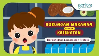 Karbohidrat, Lemak, & Protein | Hubungan Makanan dengan Kesehatan | IPA | 5 SD | SayaBisa