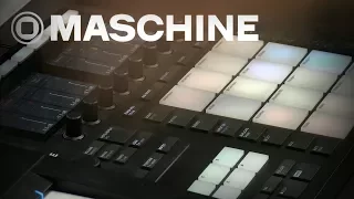 Native Instruments Maschine MK3 - Презентация (NAMM Musikmesse Russia 2017)