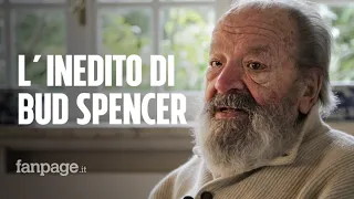 L'inedito Bud Spencer: "L'incontro con Terence Hill è stato un miracolo"