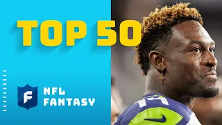 2021 NFL Fantasy: Top 50 Players